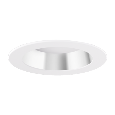 Chrome with White Ring