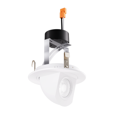 4" Round LED Adjustable Pull-Down Insert (2nd Generation)