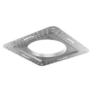 4" Square Flush Mount Trim Adaptor