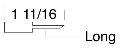 Blade A for plywood or plastics, etc