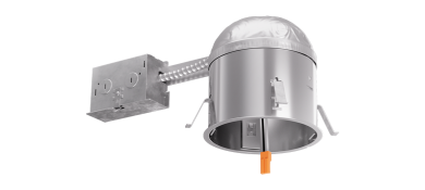 5" Shallow IC Airtight Remodel Housing for LED Inserts