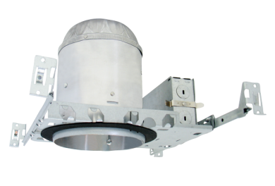 5" IC Airtight New Construction Housing with GU24 Base Socket