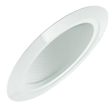 6" Super Sloped Baffle Trim