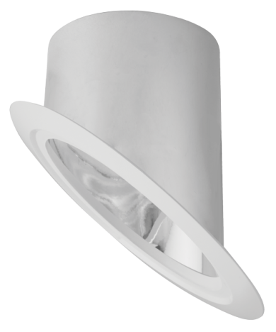 6" Super Sloped Reflector Trim