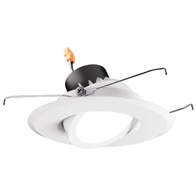 5"/6" Round LED Adjustable Gimbal Insert