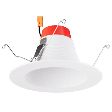 5"/6" Round LED Deep Baffle Insert