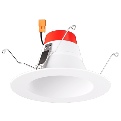 5"/6" LED Deep Reflector Inserts with 5-CCT Switch 