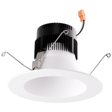5″- 6″ Round LED Reflector with 5-CCT & 3-Lumen Switch