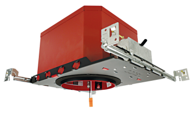 6" LED Shallow Fire Rated ICA New Construction Housing