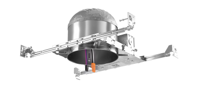6" 0-10V Shallow New Construction Dedicated LED Housing