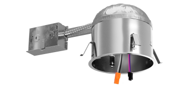 6" 0-10V Shallow Remodel Dedicated LED Housing