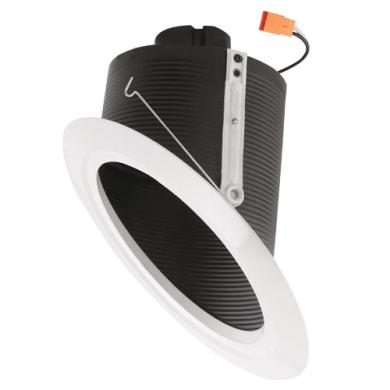 6" Super Sloped Ceiling LED Baffle Inserts