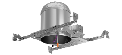 6" 0-10V IC New Construction Dedicated LED Housing