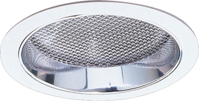 8" Reflector with Regressed Prismatic Lens