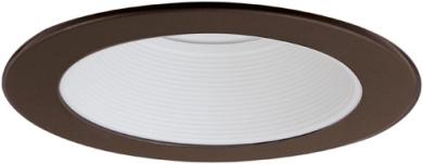 White w/Bronze Trim