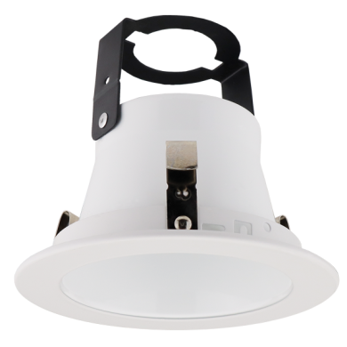 4" Reflector Trim with Socket Bracket