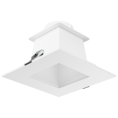 Birch™ 4" Square Reflector Trim