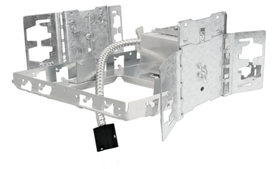 Birch™ 4" Square New Construction Architectural Frame