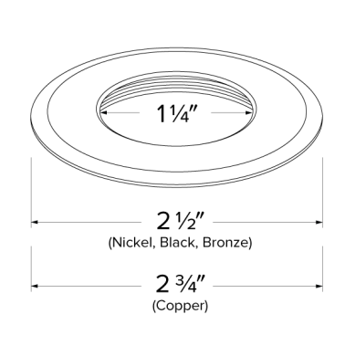 In-Ground Stainless Steel Trims