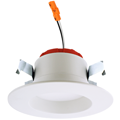 4" Round LED Reflector 1000 lm Insert for 4S Junction Box
