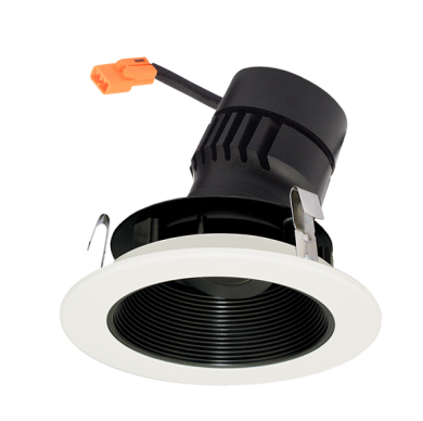 Black Baffle with White Ring