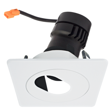 Koto™ Module with Pex™ 4" Square Slot Rotatable Aperture Trim