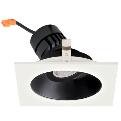 Black Reflector with White Ring