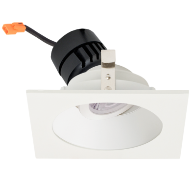Koto™ Module with Pex™ 4" Square Adjustable Gimbal Trim