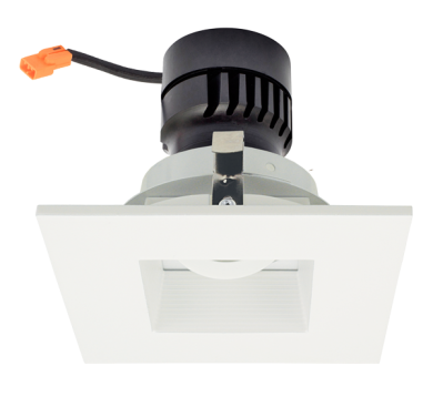 Koto™ Module with Pex™ 4" Square Adjustable Baffle Trim