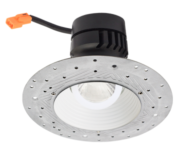 Koto™ Module with Pex™ 4" Round Trimless Smooth Baffle