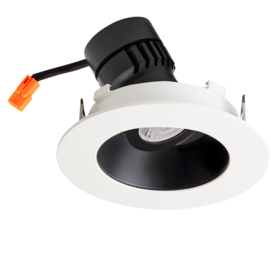 Black Reflector/White Ring
