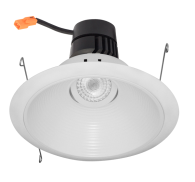 Koto™ Module with 6" Flexa™ Round Adjustable Baffle Trim