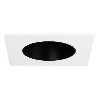 Black with White Trim