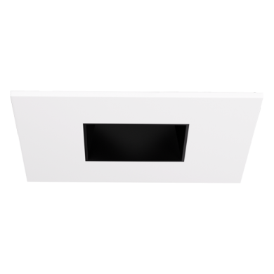 Black with White Trim
