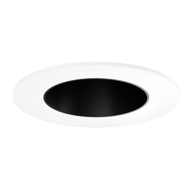 Black with White Trim