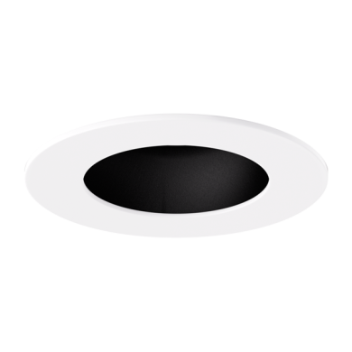 Black w/White Trim