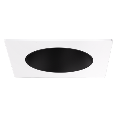 Black with White Ring