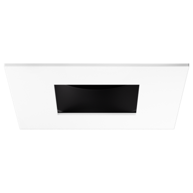 Black with White Trim