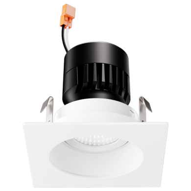 Koto™ Module with Pex™ 3" Square Adjustable Gimbal Trim