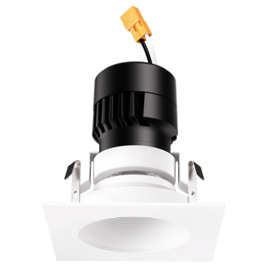 Koto™ Module with 3" Pex™ Square Adjustable Baffle Trim