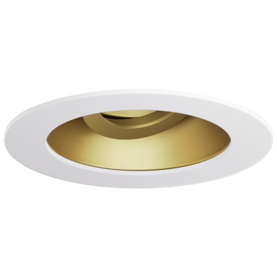Tan Reflector with White Ring