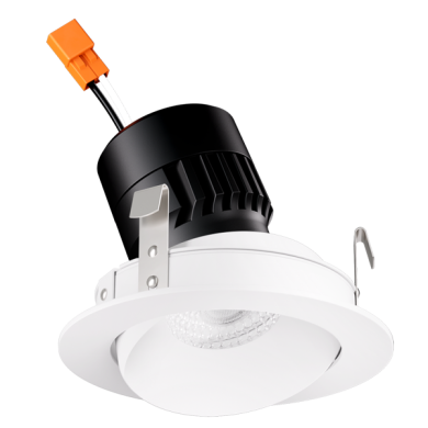 Koto™ Module with 4" Pex™ Round Directional Gimbal Trim