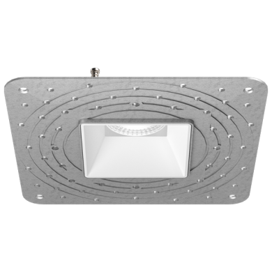 Pex™ 3" Square Trimless Smooth Reflector Trim