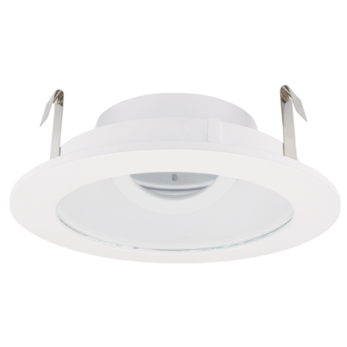 Pex™ 4" Round Adjustable Reflector with Clear Glass Lens