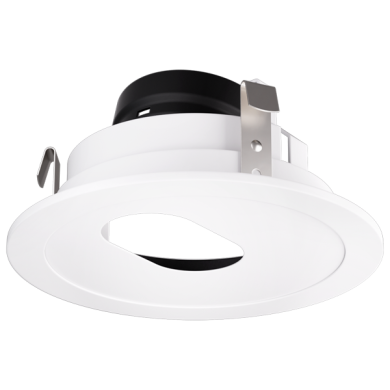 Pex™ 4" Round Rotatable Slot Aperture Trim