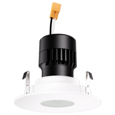 Koto™ Module with Pex™ 4" Round Adjustable Pinhole Trim with Frosted Lens
