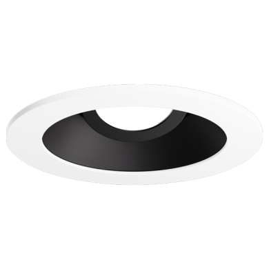 Black with White Ring