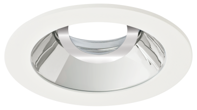 Chrome/White Trim