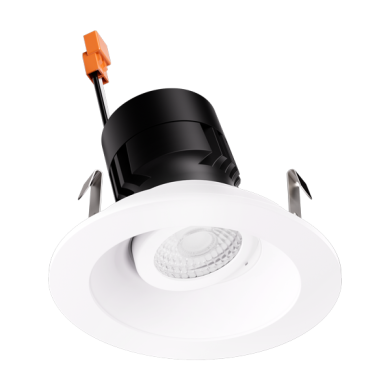 Koto™ Module with Pex™ 4" Round Adjustable Gimbal Trim