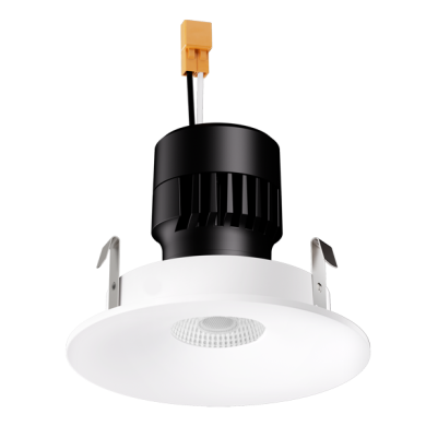 Koto™ Module with 4" Pex™ Round Curved Reflector Trim